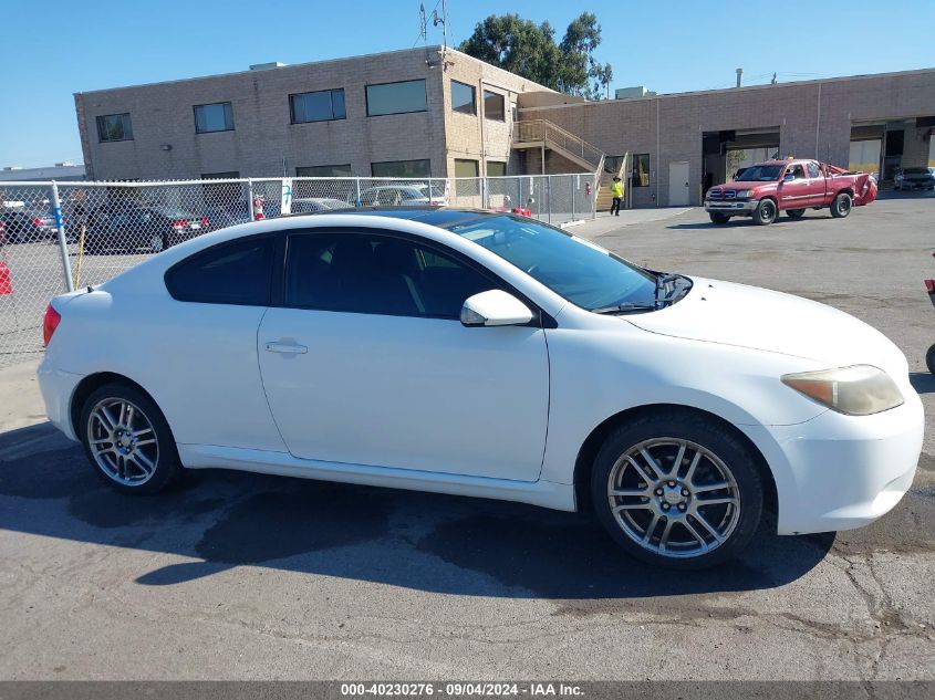 2006 Scion Tc VIN: JTKDE177060072863 Lot: 40230276