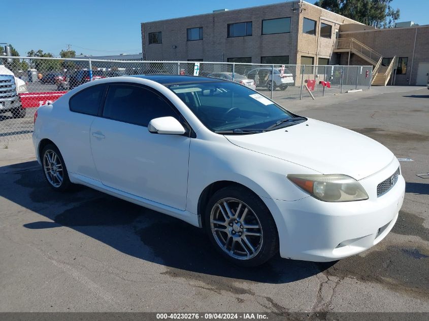 2006 Scion Tc VIN: JTKDE177060072863 Lot: 40230276