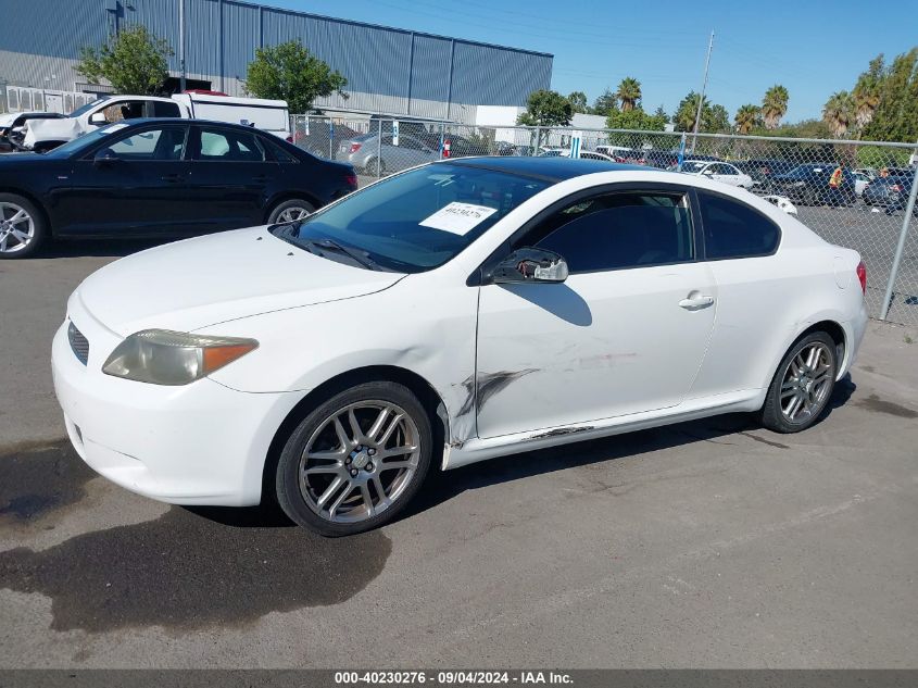 2006 Scion Tc VIN: JTKDE177060072863 Lot: 40230276