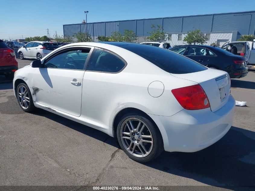 2006 Scion Tc VIN: JTKDE177060072863 Lot: 40230276