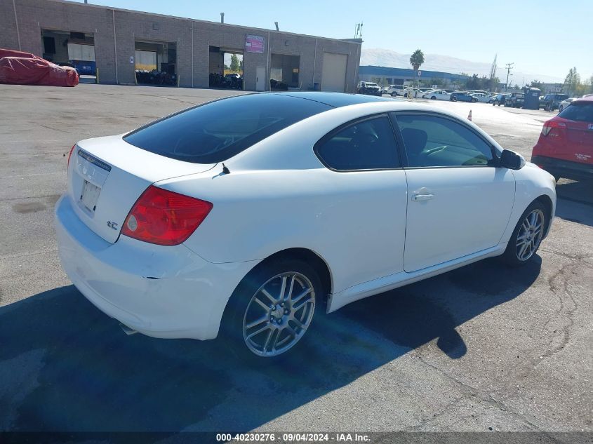 2006 Scion Tc VIN: JTKDE177060072863 Lot: 40230276