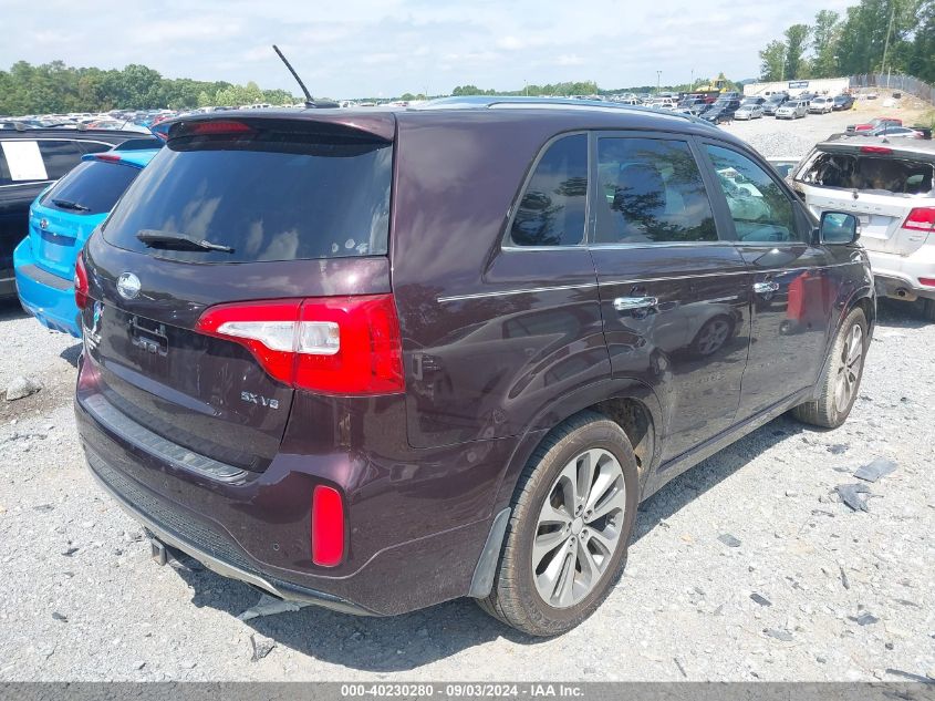 2015 KIA SORENTO SX/SX LIMITED - 5XYKW4A72FG579442