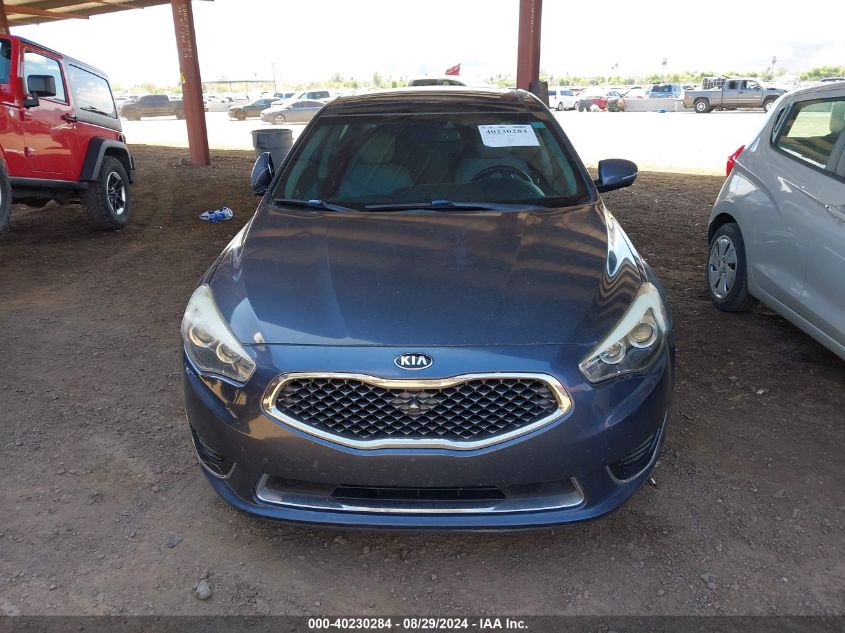 KNALN4D76F5193633 2015 Kia Cadenza Limited