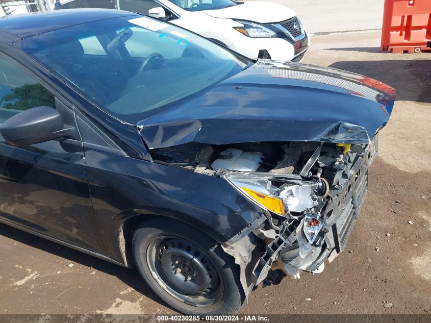 2018 Ford Focus S VIN: 1FADP3E27JL269868 Lot: 40230285