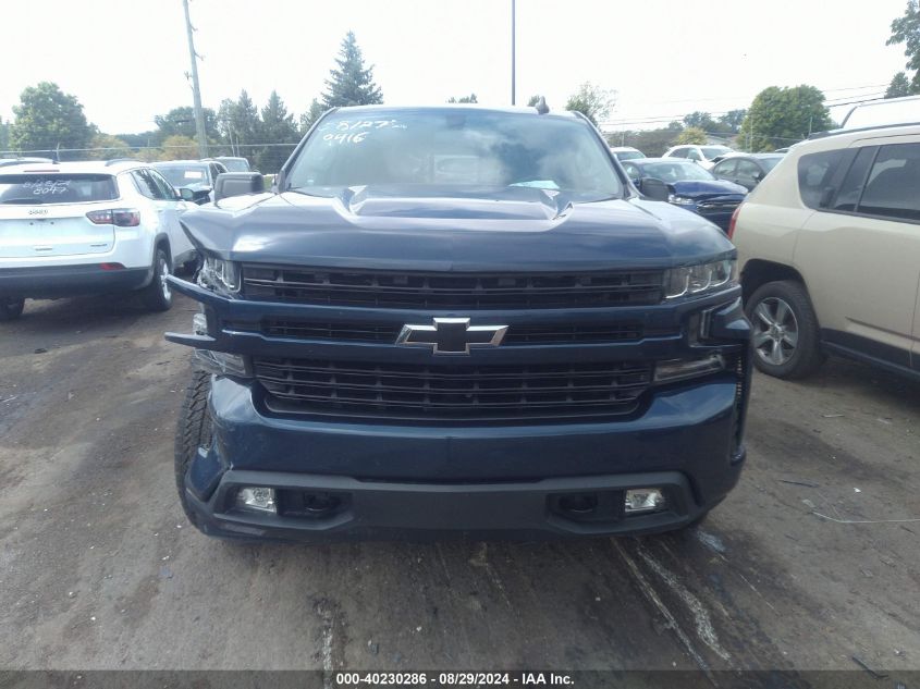 2020 Chevrolet Silverado 1500 4Wd Short Bed Rst VIN: 3GCUYEED7LG389416 Lot: 40230286