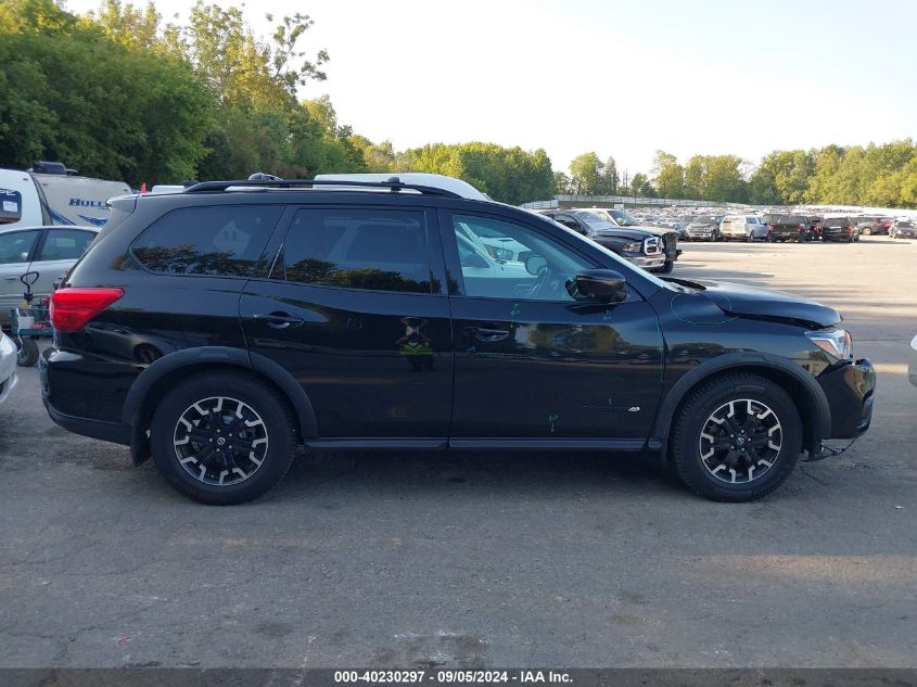 2019 Nissan Pathfinder Sl VIN: 5N1DR2MM8KC653253 Lot: 40230297