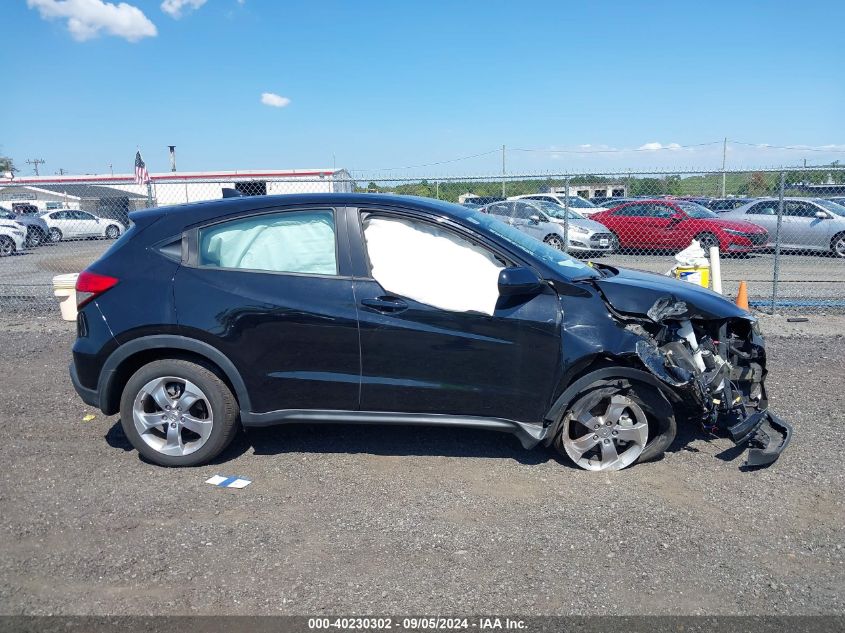 2022 Honda Hr-V Awd Lx VIN: 3CZRU6H37NM753472 Lot: 40230302