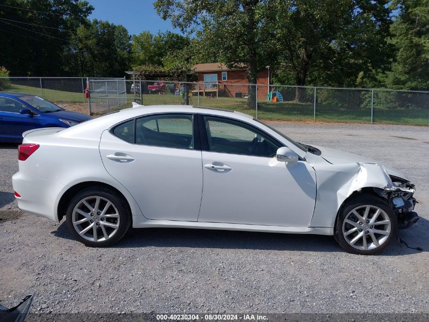 2012 Lexus Is 250 VIN: JTHCF5C27C5053452 Lot: 40230304