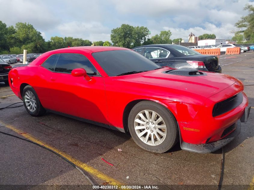 2015 Dodge Challenger R/T Scat Pack Shaker VIN: 2C3CDZFJXFH856291 Lot: 40230312