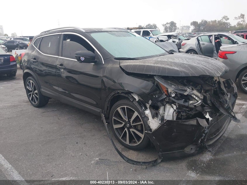 NISSAN ROGUE SPORT SL 2017