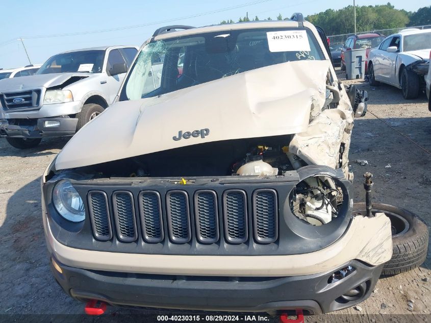 2017 Jeep Renegade Deserthawk 4X4 VIN: ZACCJBCB8HPE97467 Lot: 40230315