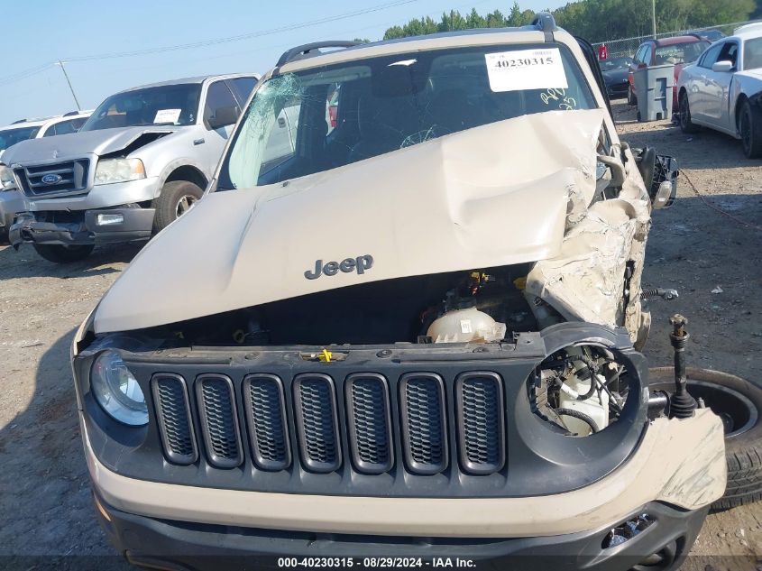 2017 Jeep Renegade Deserthawk 4X4 VIN: ZACCJBCB8HPE97467 Lot: 40230315