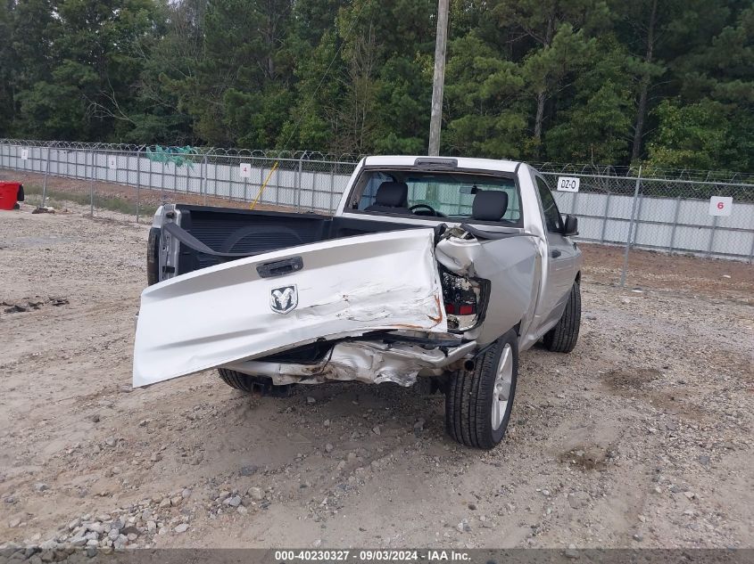 2012 Ram 1500 St VIN: 3C6JD6AT0CG236868 Lot: 40230327