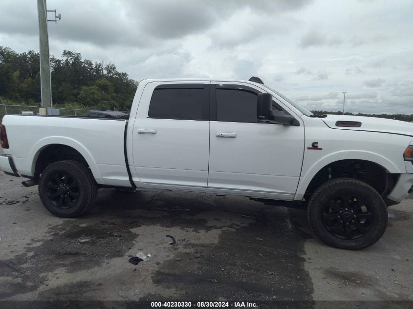 2022 Ram 2500 Laramie 4X4 6'4 Box VIN: 3C6UR5FL8NG201385 Lot: 40230330