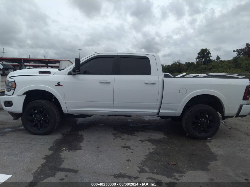 2022 Ram 2500 Laramie 4X4 6'4 Box VIN: 3C6UR5FL8NG201385 Lot: 40230330