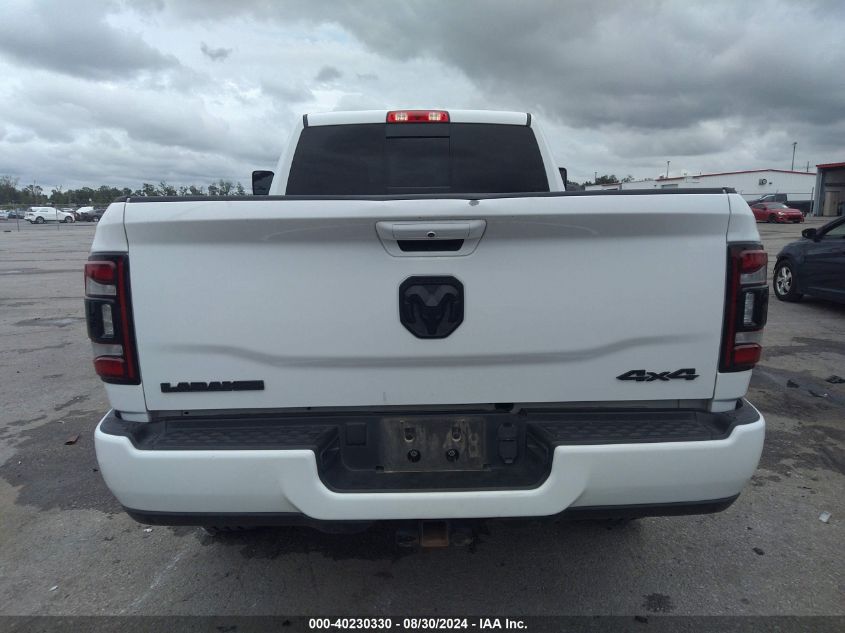 2022 Ram 2500 Laramie 4X4 6'4 Box VIN: 3C6UR5FL8NG201385 Lot: 40230330