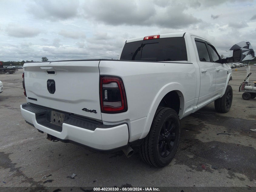 2022 RAM 2500 LARAMIE  4X4 6'4 BOX - 3C6UR5FL8NG201385