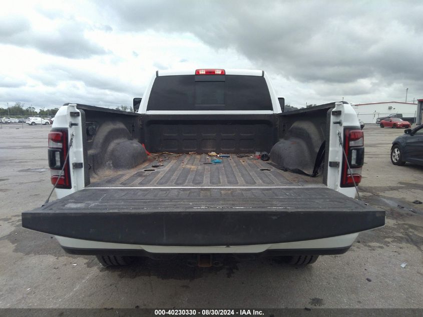 2022 Ram 2500 Laramie 4X4 6'4 Box VIN: 3C6UR5FL8NG201385 Lot: 40230330