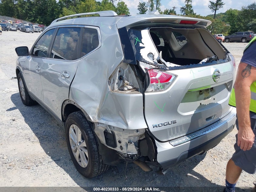 2016 NISSAN ROGUE SV - JN8AT2MT2GW026557