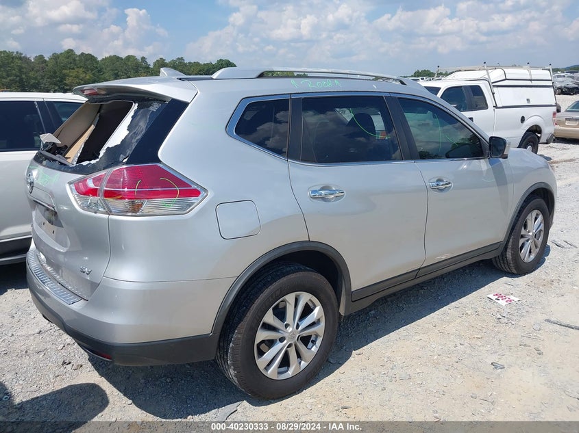 2016 NISSAN ROGUE SV - JN8AT2MT2GW026557