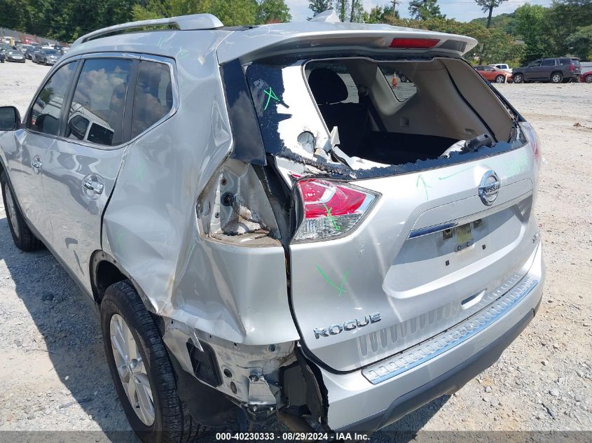 2016 NISSAN ROGUE SV - JN8AT2MT2GW026557