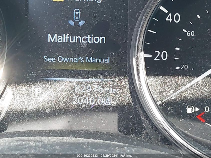 2016 NISSAN ROGUE SV - JN8AT2MT2GW026557