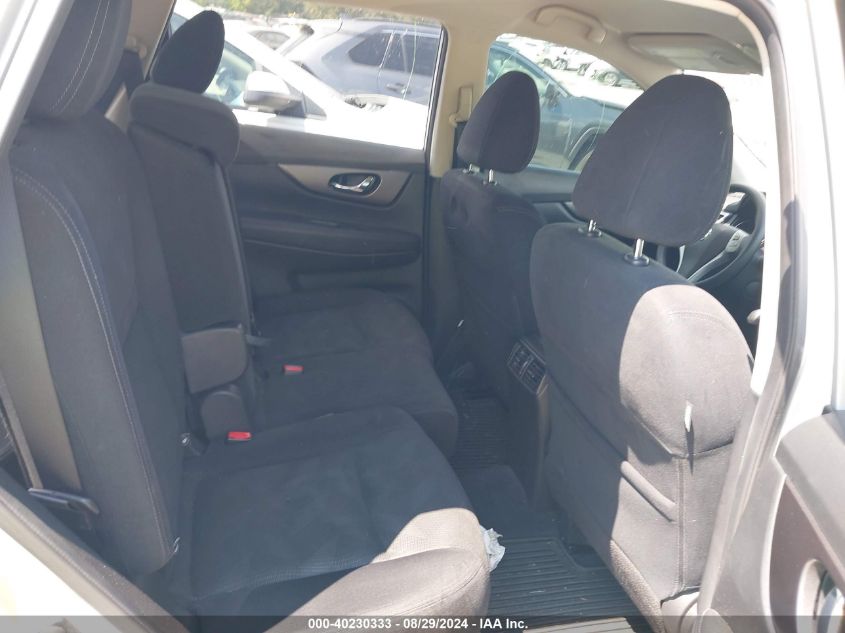 2016 NISSAN ROGUE SV - JN8AT2MT2GW026557