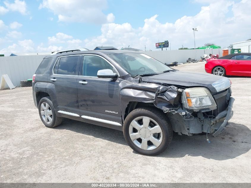 2013 GMC Terrain Denali VIN: 2GKFLYE32D6380429 Lot: 40230334