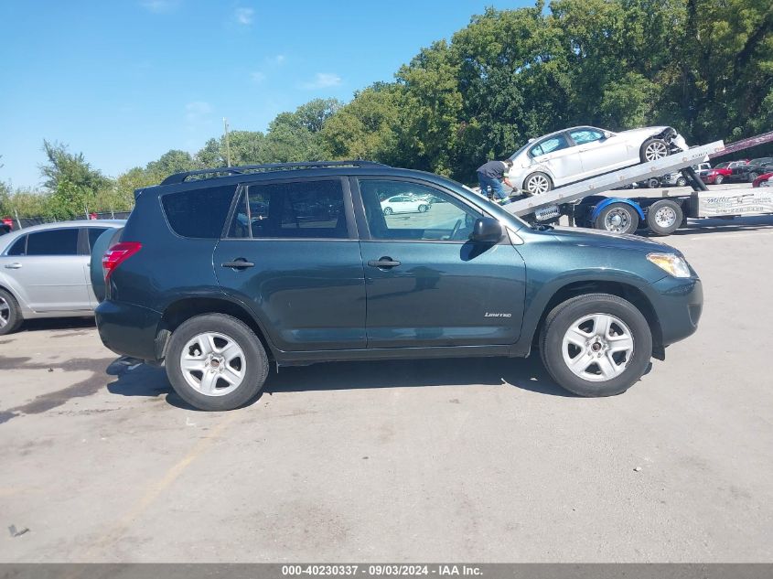 2010 Toyota Rav4 VIN: 2T3ZF4DV6AW017840 Lot: 40230337