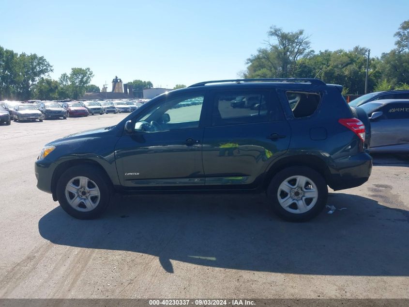 2010 Toyota Rav4 VIN: 2T3ZF4DV6AW017840 Lot: 40230337