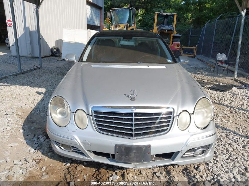 2008 Mercedes-Benz E 350 VIN: WDBUF56X18B331511 Lot: 40230339