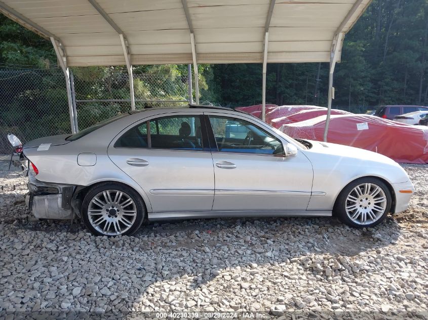 2008 Mercedes-Benz E 350 VIN: WDBUF56X18B331511 Lot: 40230339