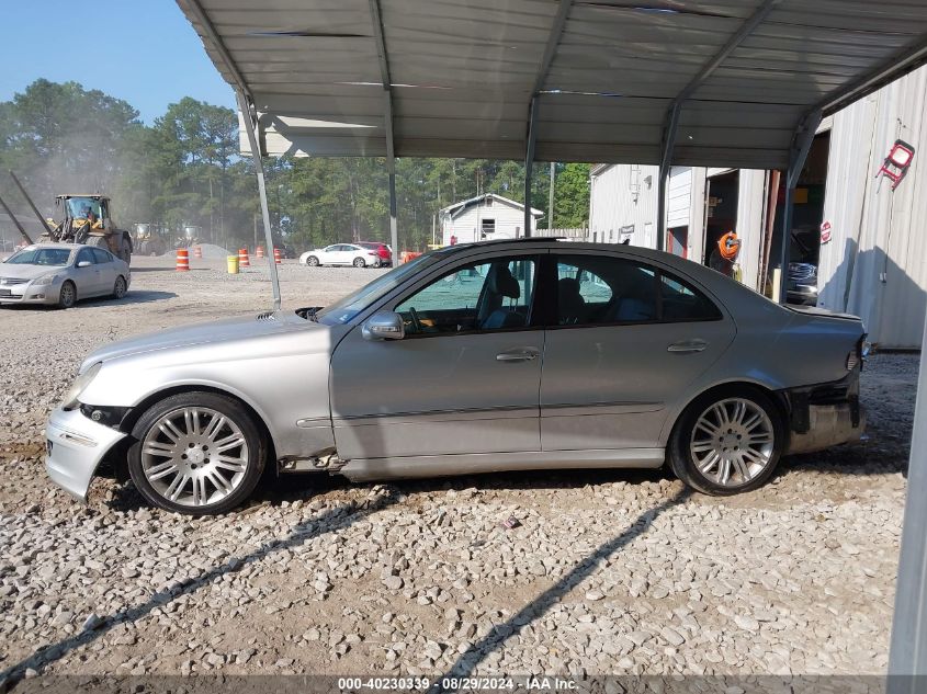 2008 Mercedes-Benz E 350 VIN: WDBUF56X18B331511 Lot: 40230339