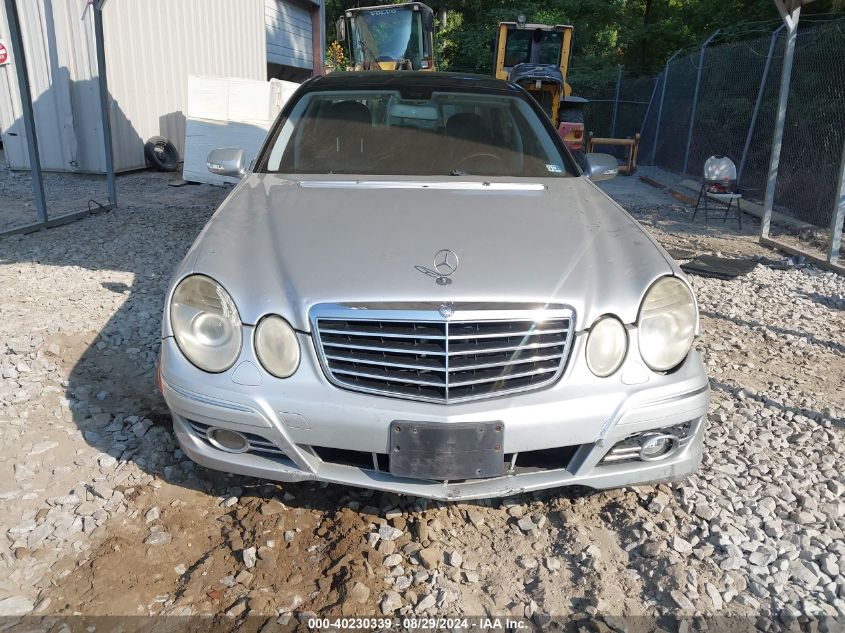 2008 Mercedes-Benz E 350 VIN: WDBUF56X18B331511 Lot: 40230339