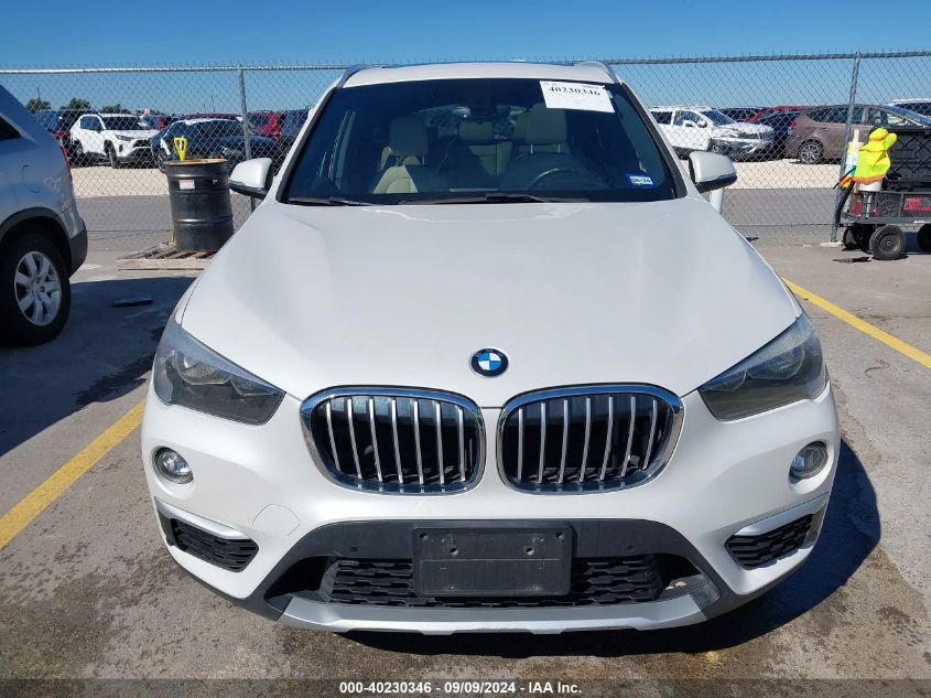 2018 BMW X1 Sdrive28I VIN: WBXHU7C35J5L05457 Lot: 40230346