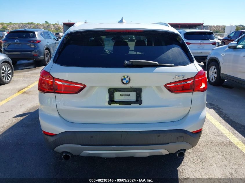 2018 BMW X1 Sdrive28I VIN: WBXHU7C35J5L05457 Lot: 40230346