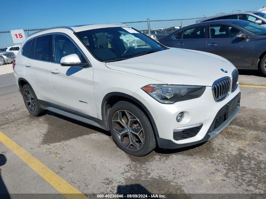 WBXHU7C35J5L05457 2018 BMW X1 - Image 1