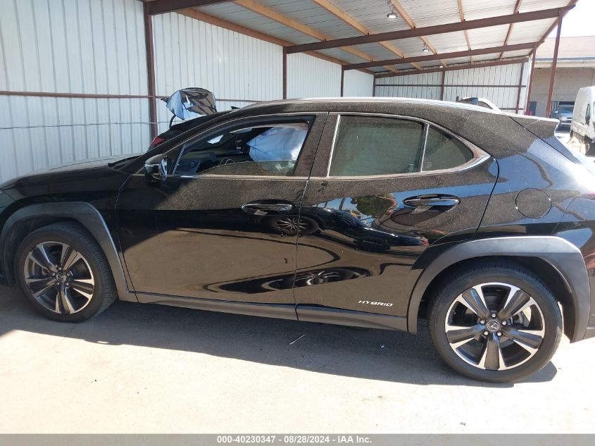 2019 Lexus Ux 250H VIN: JTHU9JBH7K2014595 Lot: 40230347