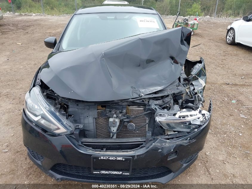 2017 Nissan Sentra Sv VIN: 3N1AB7AP5HL641343 Lot: 40230351