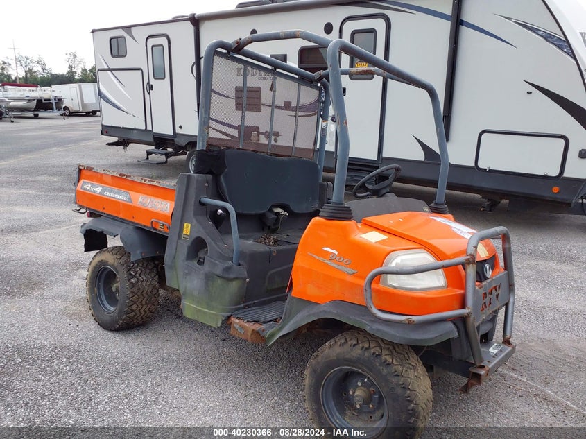 KUBOTA RTV900 2011. Lot# 40230366. VIN A5KB1FDACDG0E1482. Photo 1