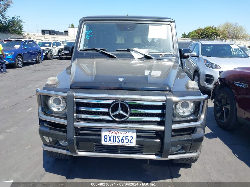 2012 Mercedes-Benz G 550 4Matic VIN: WDCYC3HF2CX197165 Lot: 40230371