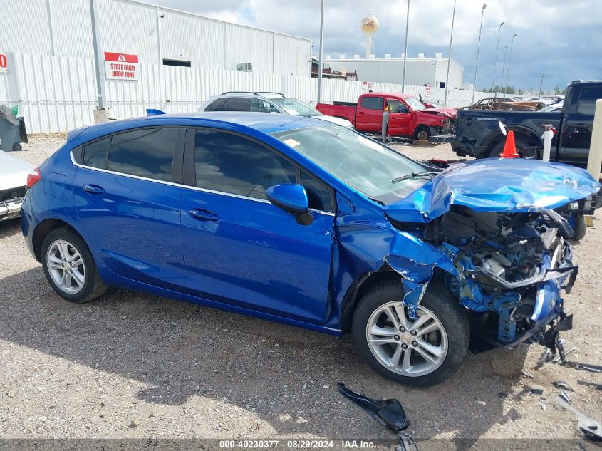 2018 Chevrolet Cruze Lt Auto VIN: 3G1BE6SMXJS650809 Lot: 40230377