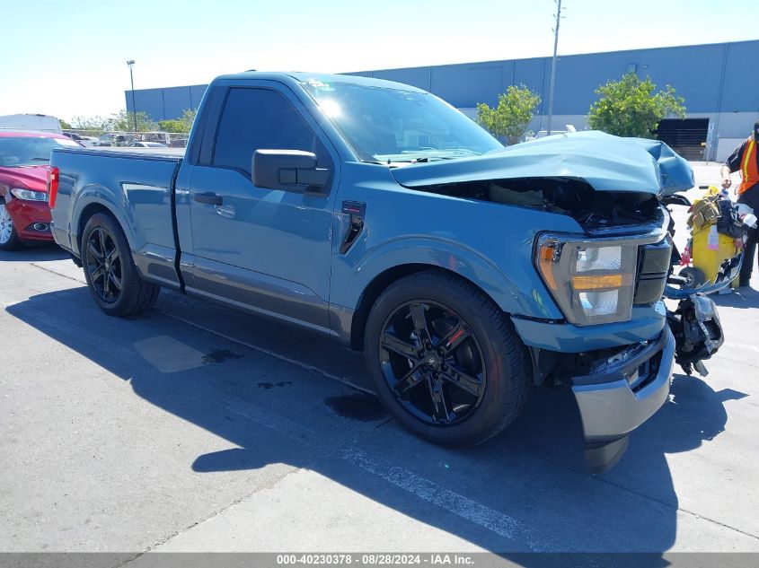 2023 FORD F-150 XLT - 1FTMF1E55PKD50118