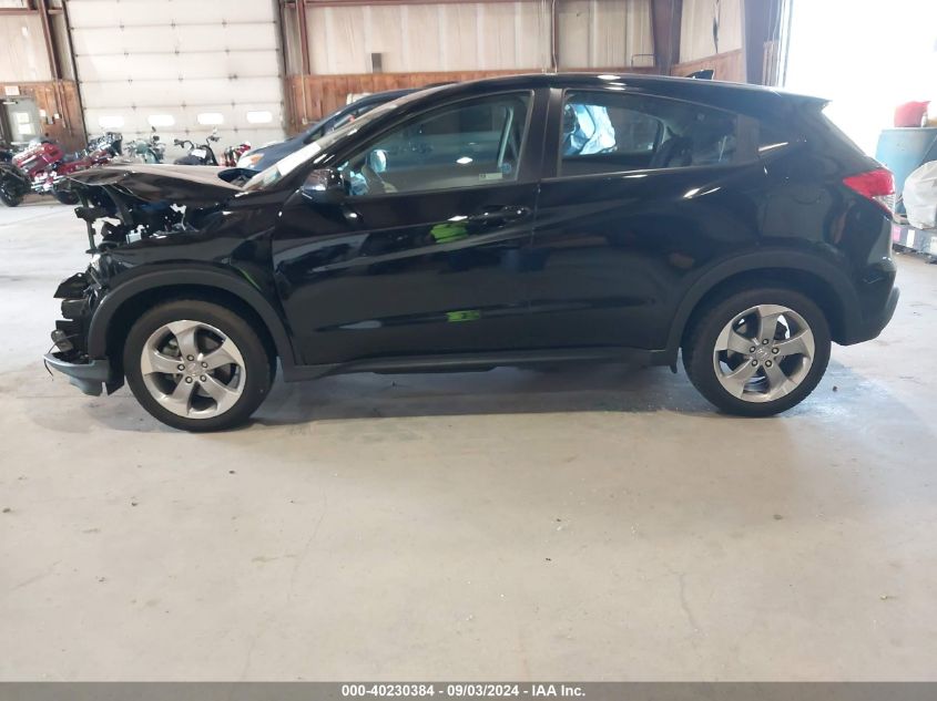 2019 Honda Hr-V Lx VIN: 3CZRU6H35KG714454 Lot: 40230384