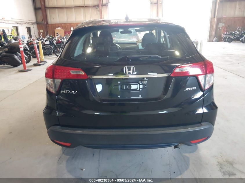 2019 Honda Hr-V Lx VIN: 3CZRU6H35KG714454 Lot: 40230384