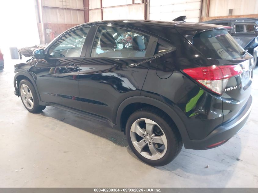 2019 Honda Hr-V Lx VIN: 3CZRU6H35KG714454 Lot: 40230384