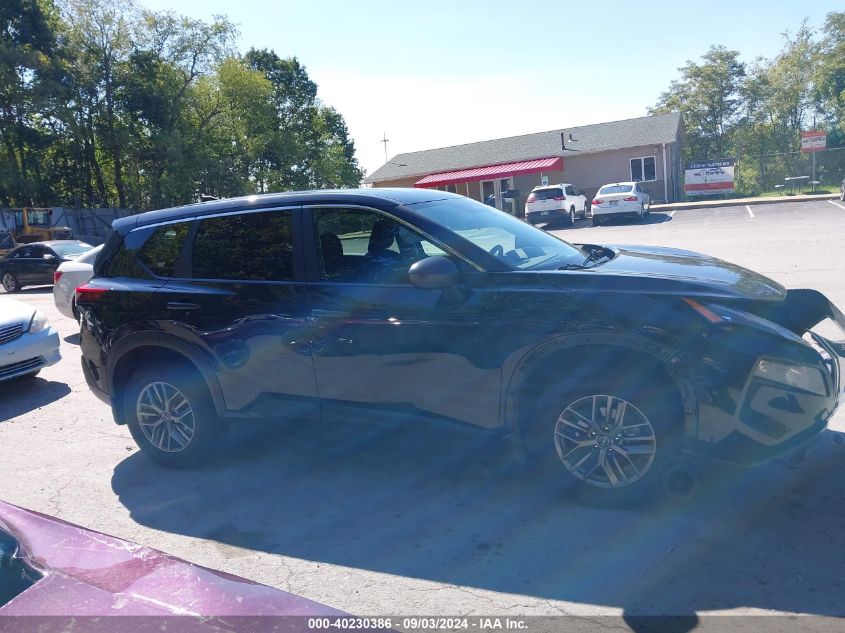 2023 Nissan Rogue S Intelligent Awd VIN: 5N1BT3AB4PC875359 Lot: 40230386