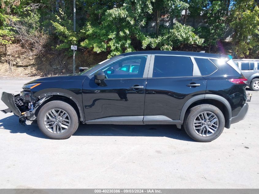 2023 Nissan Rogue S Intelligent Awd VIN: 5N1BT3AB4PC875359 Lot: 40230386