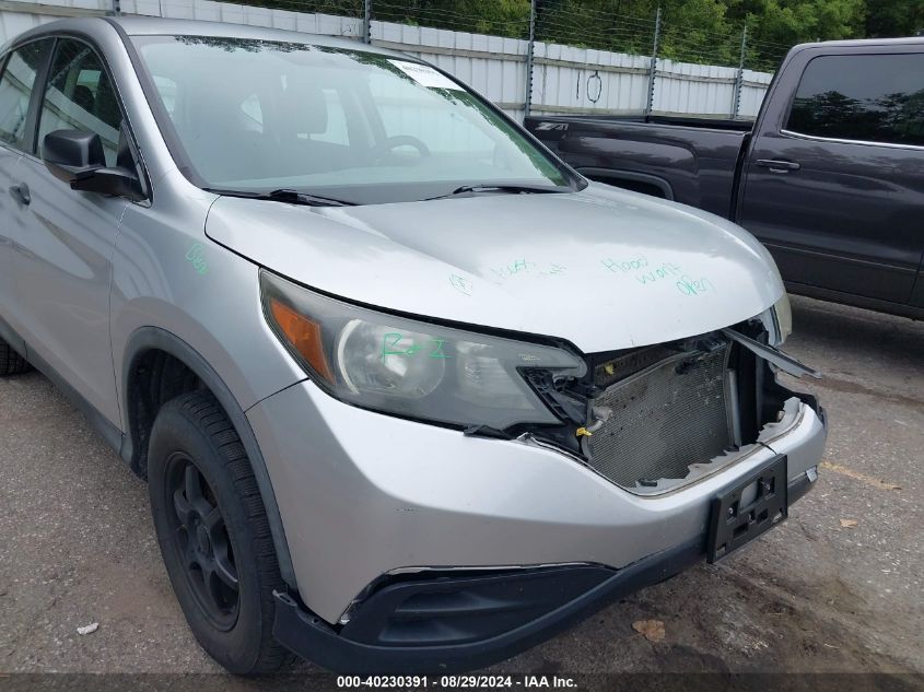 2013 HONDA CR-V LX - 2HKRM4H31DH641815