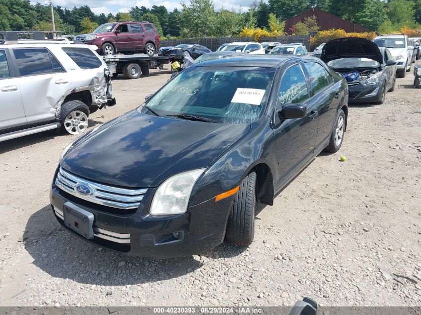 2007 Ford Fusion Se VIN: 3FAHP01187R203708 Lot: 40230393